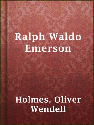 Ralph Waldo Emerson - ebook